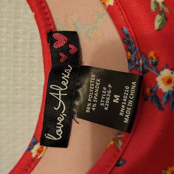 Love, Alexa Maxi Dress - Picture 3 of 4